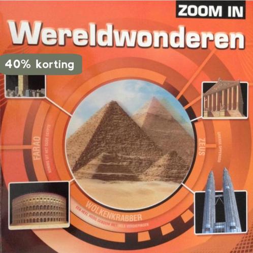 Zoom in: Wereldwonderen 9789039623442 Rebo, Boeken, Overige Boeken, Gelezen, Verzenden