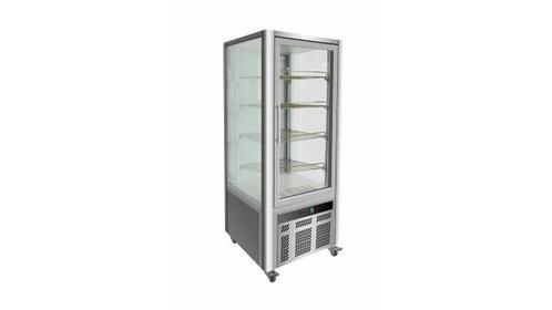 Zilveren Gebakvitrine | Verrijdbaar | 2 Formaten, Zakelijke goederen, Horeca | Keukenapparatuur, Verzenden