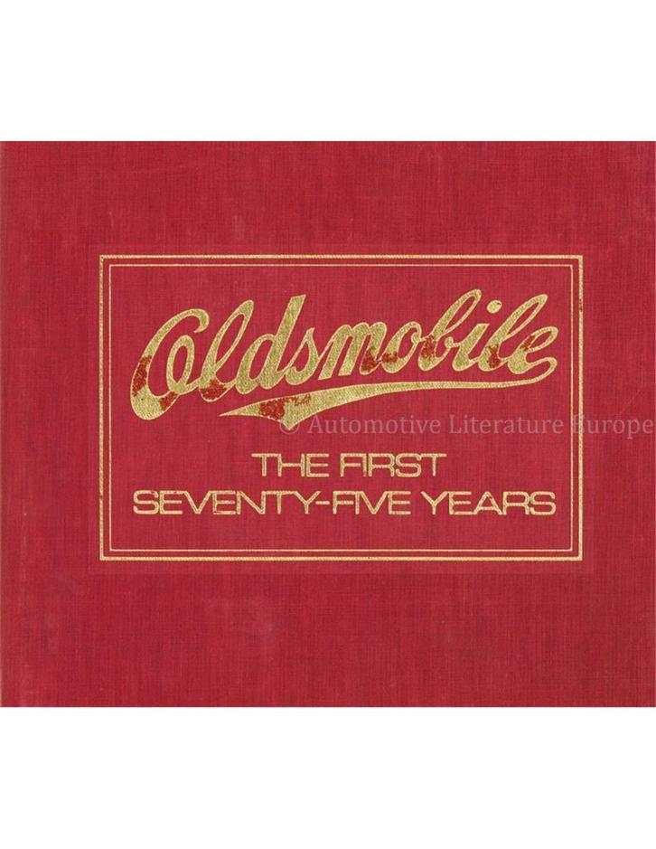 OLDSMOBILE, THE FIRST SEVENTY - FIVE YEARS, Boeken, Auto's | Boeken
