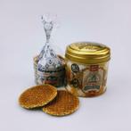 Stroopwafels in blik Bakkersfiets, Verzenden, Nieuw