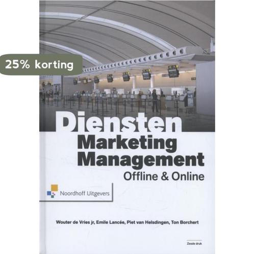 Dienstenmarketingmanagement 9789001818999, Boeken, Economie, Management en Marketing, Gelezen, Verzenden