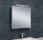 Luxe spiegelkast + Led verlichting 60x60x14cm, Nieuw, Verzenden