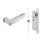 Skantrae Hang- en Sluitwerkpakket Squared 20 Minimal - RVS, Doe-het-zelf en Verbouw, Hang- en Sluitwerk, Ophalen of Verzenden