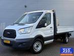 Zakelijke lease - Ford Transit 350 2.2 TDCI Open Laadbak, Euro 5, Stof, Gebruikt, Wit