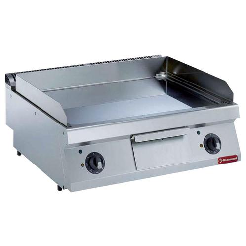 Diamond Horeca Bakplaat | Verchroomd  | 400v | 800x700x250/3, Zakelijke goederen, Horeca | Keukenapparatuur, Nieuw in verpakking