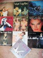 Bryan Ferry, Roxy Music - 8 x LPs + 2 x Maxi singles -, Cd's en Dvd's, Vinyl Singles, Nieuw in verpakking