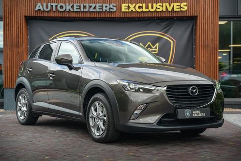 Zakelijke Lease |  Mazda CX-3 2.0 SkyActiv-G 120 Dynamic, Auto's, Mazda, Lease, Overige kleuren, Automaat, SUV of Terreinwagen