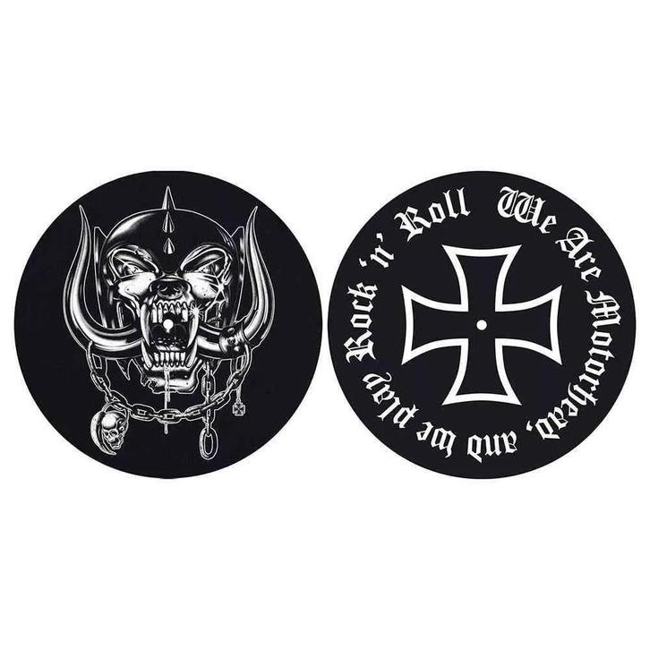 Motörhead Warpig/We Are Motörhead - Slipmat off. merchandise, Verzamelen, Muziek, Artiesten en Beroemdheden, Gebruiksvoorwerp