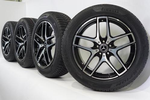 Mercedes GLC W253 X253 19 inch velgen + Winterbanden Pirelli, Auto-onderdelen, Banden en Velgen, Velg(en), Gebruikt, 19 inch, Winterbanden