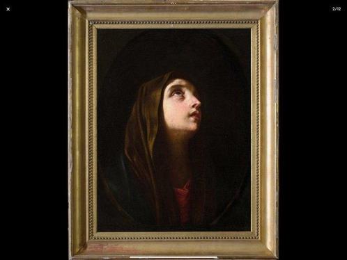 Italiaanse school (XVII) - Madonna addolorata, Antiek en Kunst, Kunst | Schilderijen | Klassiek
