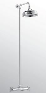 Huber Croisette Thermostatische Doucheset Chroom, Ophalen of Verzenden, Nieuw, Chroom, Kraan