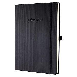 Notitieboek sigel conceptum pure a4 lijn zwart | 1 stuk, Zakelijke goederen, Kantoor en Winkelinrichting | Winkel en Inventaris
