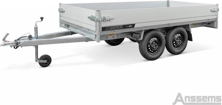 Anssems PLT-2 1350kg 305x150 Pro, Auto diversen, Aanhangers en Bagagewagens, Ophalen of Verzenden