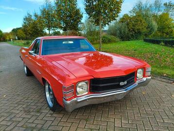 Chevrolet - EL CAMINO 350 V8 Automatic - 1971 beschikbaar voor biedingen
