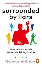 Surrounded By Liars |  NIEUW | Erikson, Thomas | 97817850447, Ophalen of Verzenden, Nieuw, Erikson, Thomas