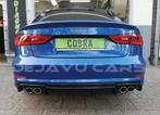 S3 Look Diffuser Bumper spoiler voor Audi S3 8V / S line, Nieuw, Ophalen of Verzenden, Bumper, Audi