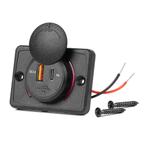 Inbouw USB + USB-C oplader - 12 / 24V - Quick Charge + Power, Ophalen of Verzenden, Nieuw