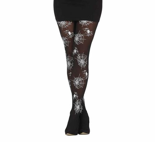 Halloween Legging Spinnenweb, Hobby en Vrije tijd, Feestartikelen, Nieuw, Verzenden