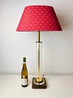 Lamp - Grote Eye catcher tafellamp - Glas, Koper, Messing