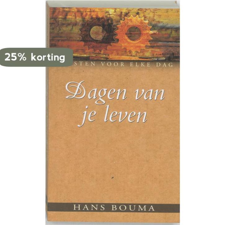 Dagen van je leven 9789043505352 Hans Bouma, Boeken, Esoterie en Spiritualiteit, Gelezen, Verzenden