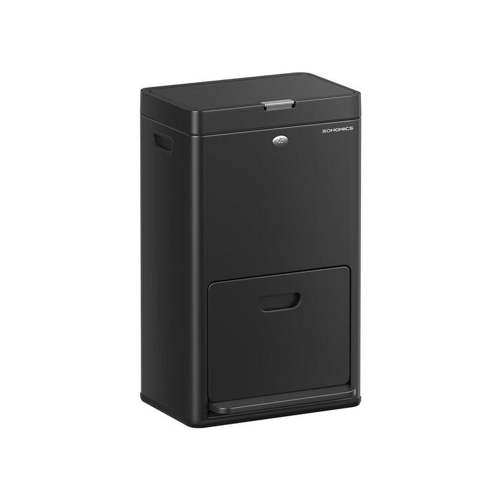 Grote Keukenprullenbak 3x17L | Retourdeal | 51% Korting, Huis en Inrichting, Emmers, Met deksel, Nieuw, Ophalen of Verzenden