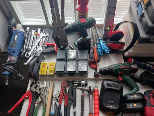 Gereedschap diverse, Doe-het-zelf en Verbouw, Gereedschap | Machine-onderdelen en Toebehoren, Zo goed als nieuw, Ophalen