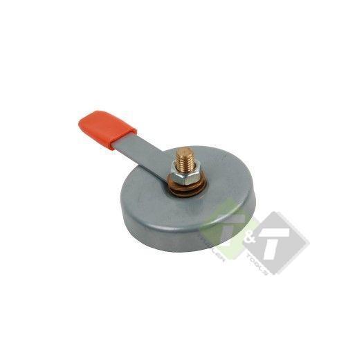 Lasmagneet Met Aarde Aansluiting, 500 Ampere, 86mm Diameter,, Doe-het-zelf en Verbouw, Gereedschap | Lasapparaten, Overige typen