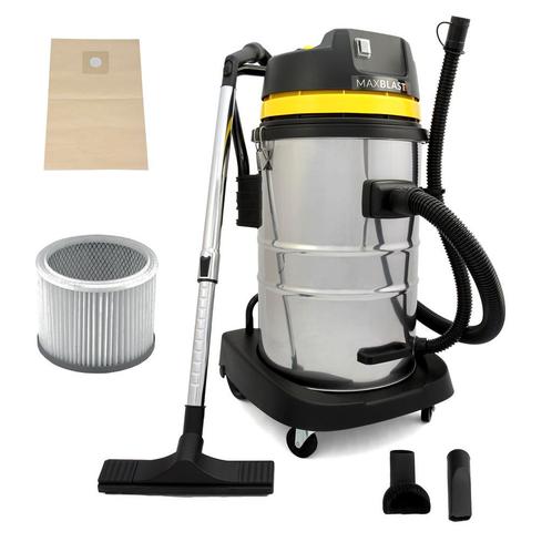 MAXBLAST 50L Industriële Nat/Droog Zuiger, Witgoed en Apparatuur, Stofzuigers, Verzenden