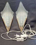 IKEA - Wandkandelaar - Glas - Een paar wandlampen Lyrik,