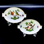 Herend, Hungary - Ashtrays (2 pcs) - Rothschild Bird