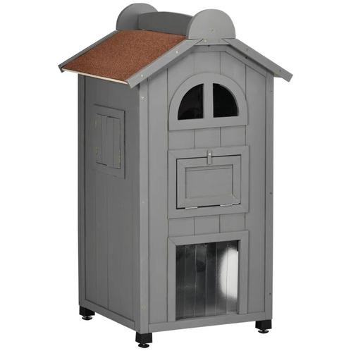 TRUUSK Kattenbed Of Kattenbak Kattenhuis, Kattenkast, Katten, Dieren en Toebehoren, Katten-accessoires, Nieuw, Verzenden