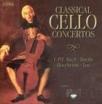 cd digi - C.P.E. Bach - Classical Cello Concertos, Verzenden, Zo goed als nieuw