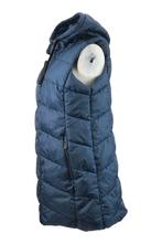 New View Jas in maat S Blauw, Kleding | Dames, Jassen | Winter, New View, Verzenden, Zo goed als nieuw, Blauw