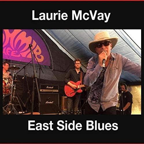 cd - Laurie McVay - East Side Blues, Cd's en Dvd's, Cd's | Jazz en Blues, Verzenden