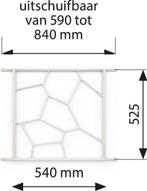 Secu products Secubar Siertralie Deco1 540-525mm - Kleur:, Verzenden, Nieuw