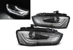 LED Koplampen Bi Xenon look voor Audi A4 B8.5, Auto diversen, Ophalen of Verzenden