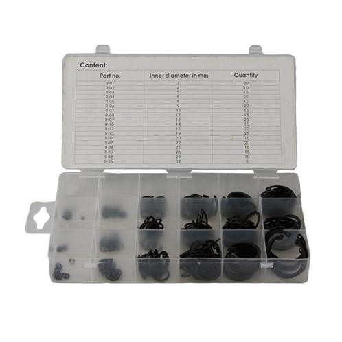 Assortiment  Circlips inwendig 290 pcs, Auto diversen, Autogereedschap, Nieuw, Verzenden