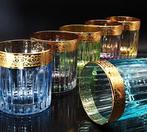Artemisia - Whiskyglas (6) - Kristal, goud 24 karaat