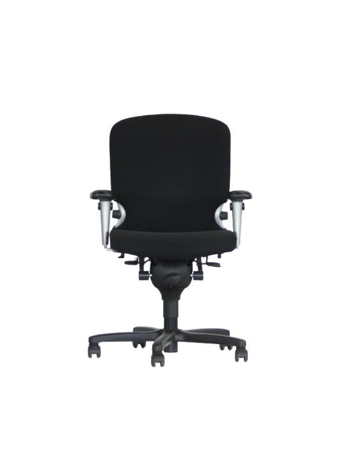 Haworth Comforto 77 – NPR 1813 bureaustoel –  Refurbished, Huis en Inrichting, Bureaustoelen, Bureaustoel, Zwart, Nieuw, Ergonomisch