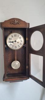 Regulateur wandklok - Jahresuhrenfabrik (JUF) - Art Deco, Antiek en Kunst, Antiek | Klokken
