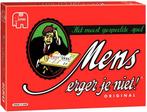 Jumbo Mens Erger Je Niet! - Bordspel (Nieuw), Hobby en Vrije tijd, Gezelschapsspellen | Bordspellen, Verzenden, Nieuw