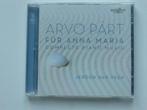Arvo Pärt - Für Anna Maria / Jeroen van Veen (2 CD), Verzenden, Nieuw in verpakking