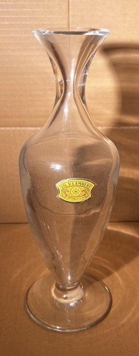 Val Saint Lambert - Vaas - 1950 - Kristal - Soliflore, Antiek en Kunst, Antiek | Glas en Kristal
