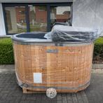 Thermowood hottub Ofura voor 2 personen met SPA-systeem, Tuin en Terras, Jacuzzi's, Ophalen of Verzenden, Nieuw