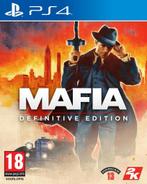 Mafia definitive edition PS4, Spelcomputers en Games, Games | Sony PlayStation 4, Nieuw, Verzenden