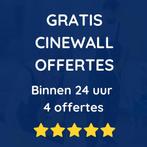Cinewall op maat in Den Haag? Vergelijk 4 offertes in 2 min, Nieuw