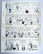 Pom - 1 Original page - Piet Pienter en Bert Bibber 9 -, Boeken, Stripboeken, Nieuw