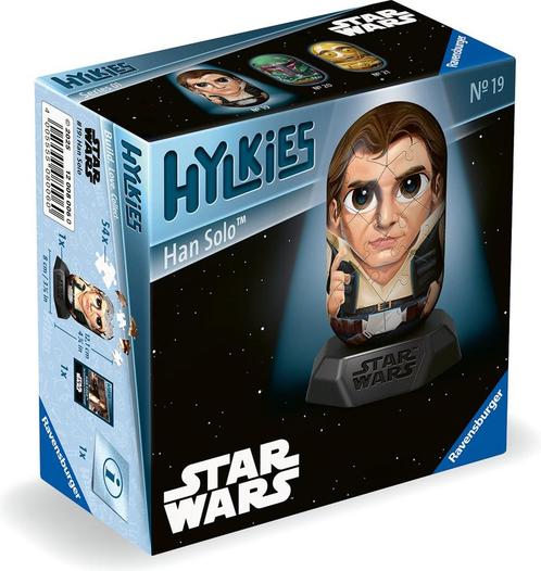 Hylkies - Star Wars Han Solo 3D Puzzel (54 stukjes) |, Hobby en Vrije tijd, Denksport en Puzzels, Nieuw, Verzenden