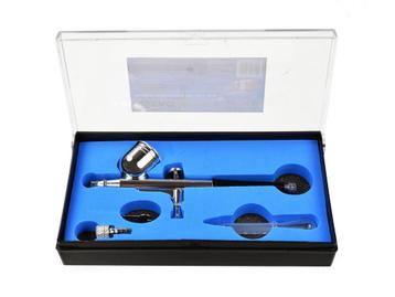 Airbrush Pistool Met Dubbele Functie - 0.3mm Diameter - Verf beschikbaar voor biedingen