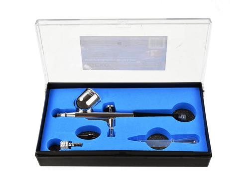 Airbrush Pistool Met Dubbele Functie - 0.3mm Diameter - Verf, Zakelijke goederen, Machines en Bouw | Pompen en Compressoren, Ophalen of Verzenden